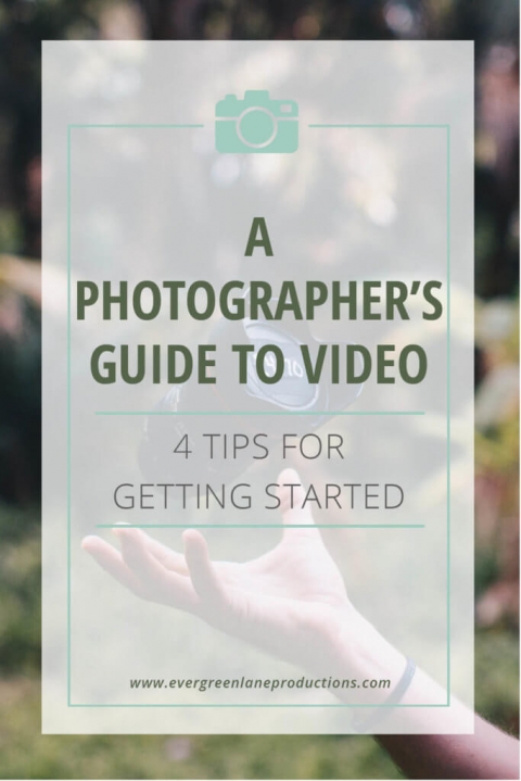 Videography tips