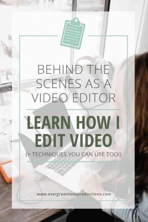 Video editing tips by Annabelle Needles, founder of Evergreen Lane Productions. Specializing in travel video and editing for creatives.