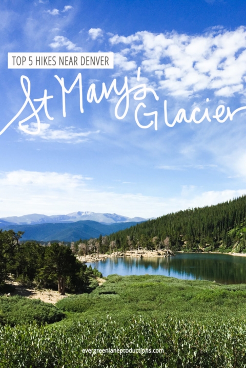 Hikes Near Denver - St Mary's Glacier - Travel Guide by Evergreen Lane Productions
