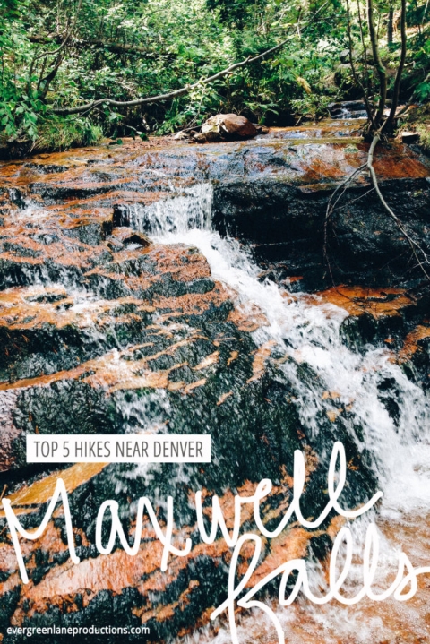 Hikes Near Denver - Maxwell Falls - Travel Guide by Evergreen Lane Productions