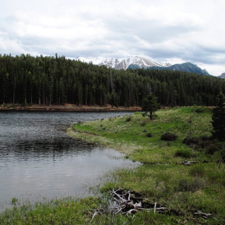Catamount Reservoir, Hiking near Colorado Springs by Evergreen Lane