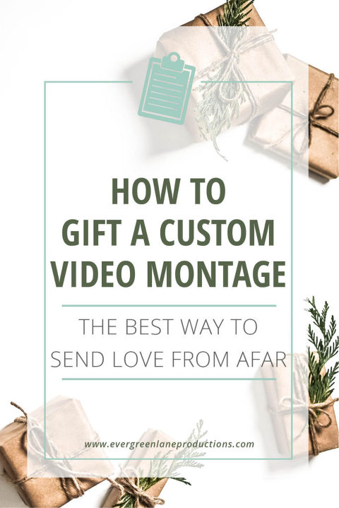 How To Gift A Video | Evergreen Lane Productions