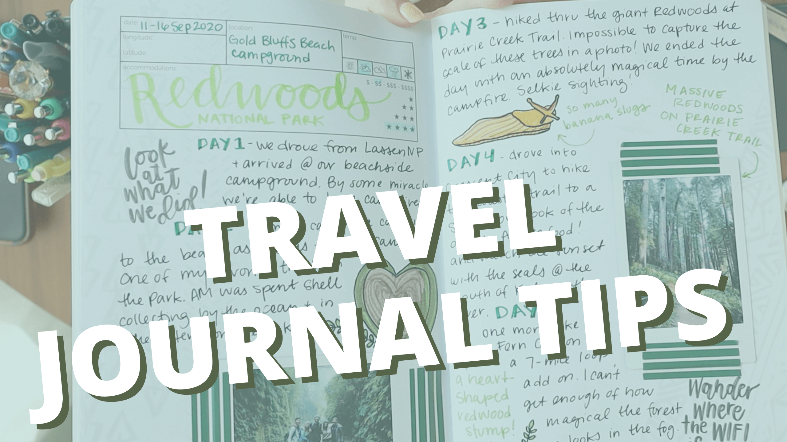 How to Start a Travel Journal: 8 Rules for the Road